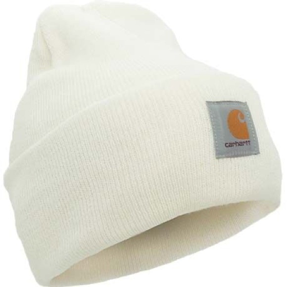 Carhartt White Knit Beanie - Picture 2 of 2
